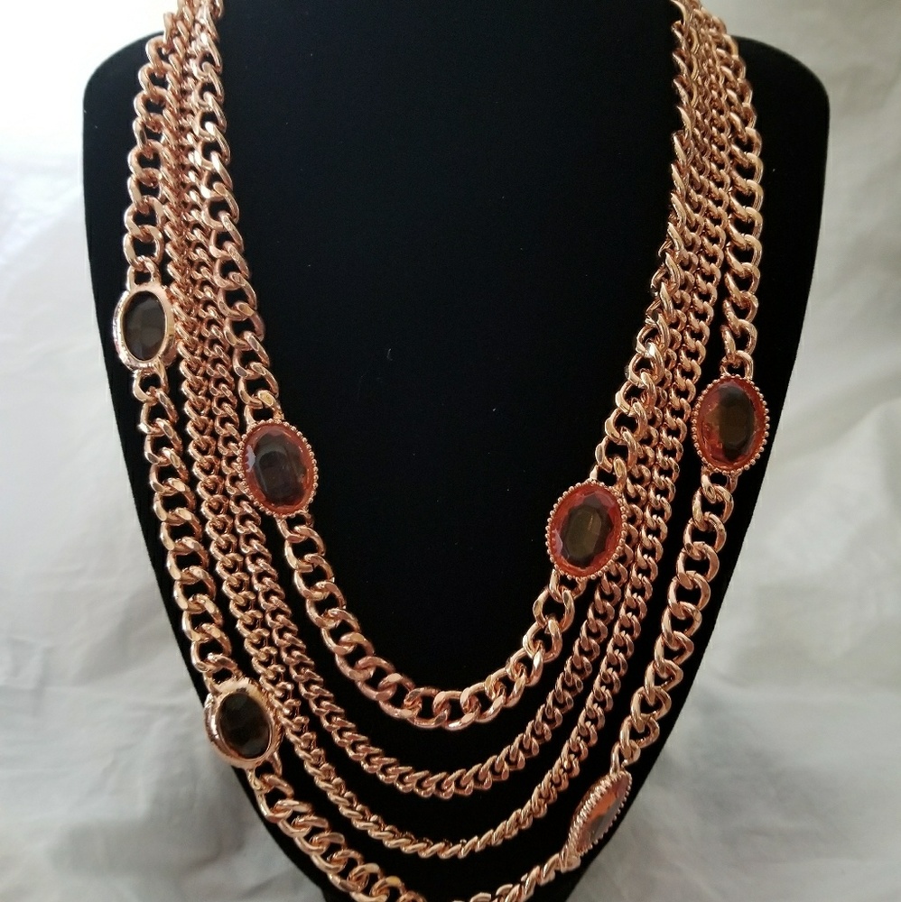 7 Charming Sisters Necklace